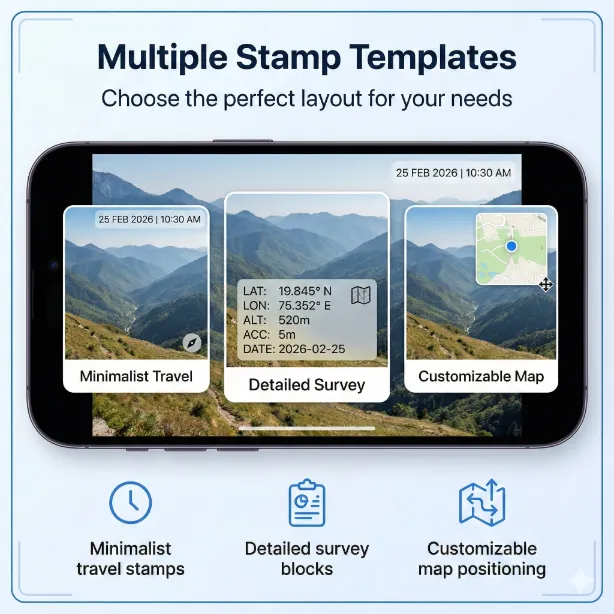 Multiple Stamp Templates